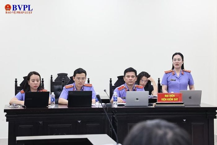  Viện kiểm sát khẳng định cáo trạng truy tố của VKSND tối cao là đúng người, đúng tội, đúng pháp luật.