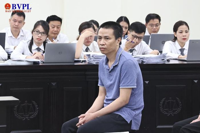  Bị cáo Phạm Vũ Khiêm tại phiên xét xử.