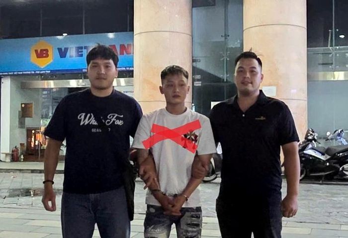 Đối tượng Vũ Phương Nam (dấu X).