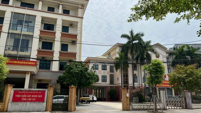 Trụ sở làm việc VKSND tỉnh Lào Cai sau hợp nhất.
