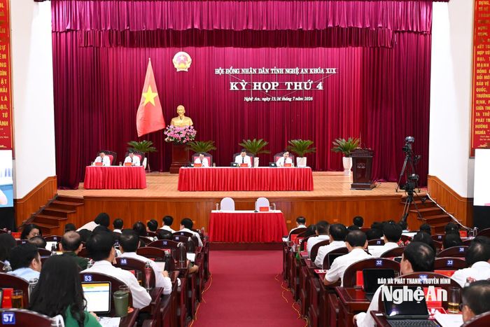 Quang cảnh phiên chất vấn và trả lời chất vấn. Ảnh: Thành Cường
