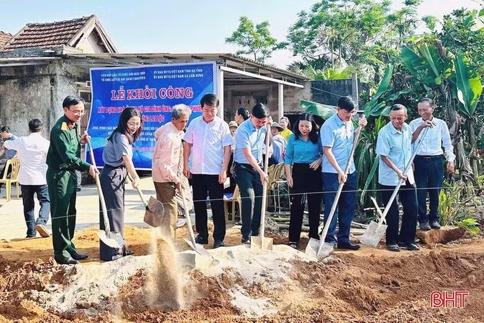 Hà Tĩnh phấn đấu hoàn thành mục tiêu xóa nhà tạm, nhà dột nát cho đối tượng là con đẻ của người hoạt động kháng chiến bị nhiễm chất độc hóa học trên địa bàn trước ngày 25/7/2026.
