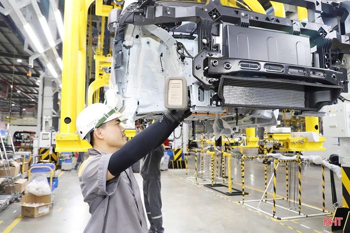 6 tháng đầu năm 2026, ngành chế biến - chế tạo ghi nhận tốc độ tăng trưởng 30,67%,