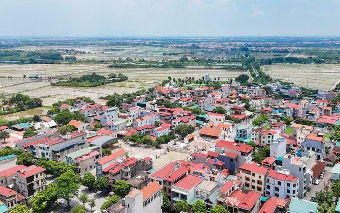 Hà Nội kỳ vọng sẽ tạo nền tảng thực tiễn để từng bước hoàn thiện mô hình xã, phường xã hội chủ nghĩa trong giai đoạn phát triển mới của Thủ đô. (Ảnh: Phan Phương/TTXVN)