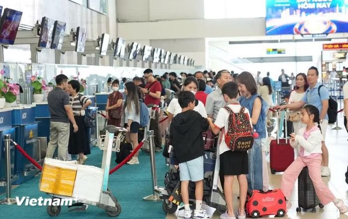 Chương trình phát triển thị trường nội địa 100 triệu dân gắn với nâng cấp ngành sản xuất và kích cầu du lịch sẽ là động lực quan trọng. (Ảnh: Vietnam+)