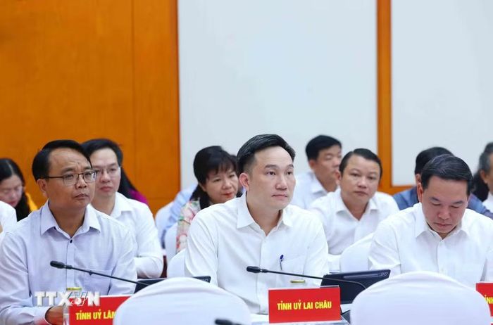 Các đại biểu tham dự hội nghị. (Ảnh: Phương Hoa/TTXVN)
