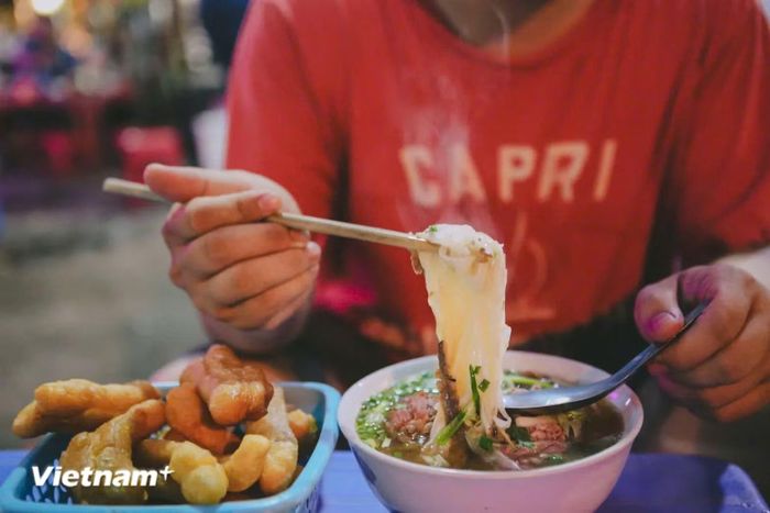 Phở - Di sản Văn hóa phi Vật thể của Quốc gia. (Ảnh: Minh Sơn/Vietnam+)