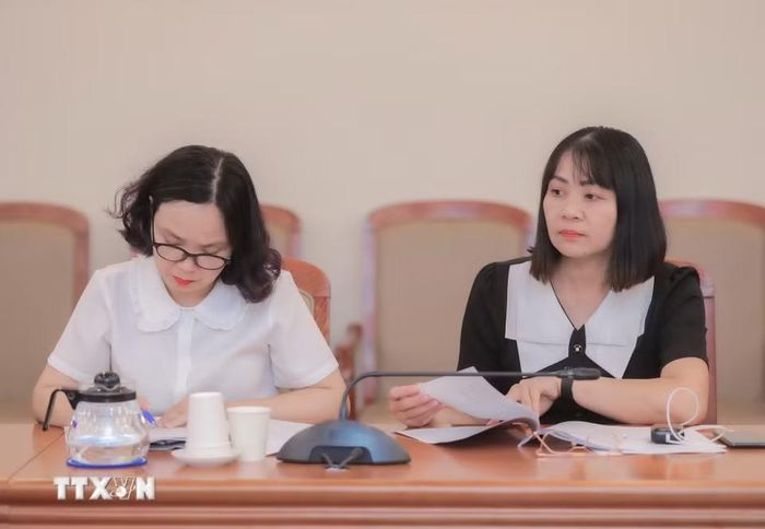Các đại biểu tham dự hội nghị. (Ảnh: Phan Phương/TTXVN)