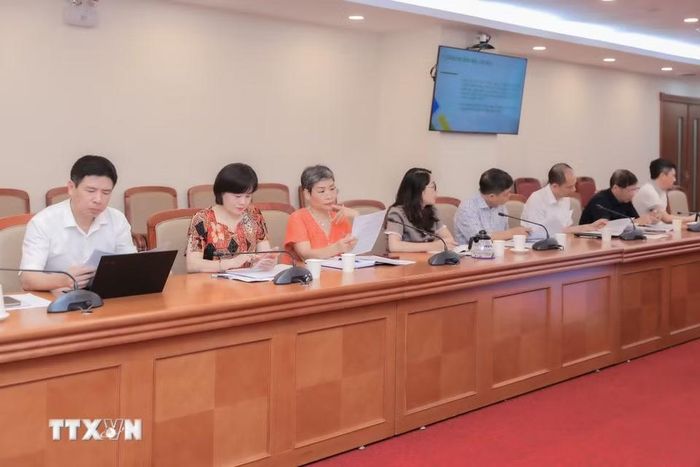 Các đại biểu tham dự hội nghị. (Ảnh: Phan Phương/TTXVN)