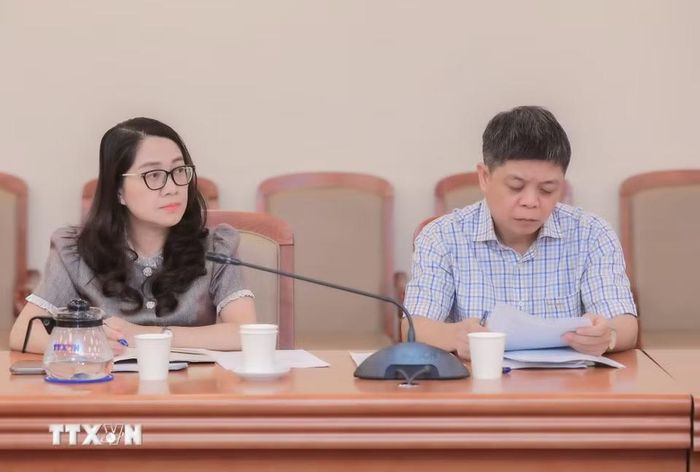 Các đại biểu tham dự hội nghị. (Ảnh: Phan Phương/TTXVN)