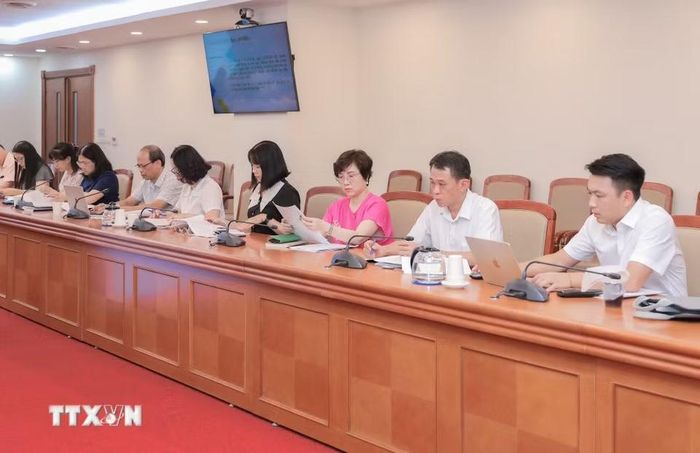 Các đại biểu tham dự hội nghị. (Ảnh: Phan Phương/TTXVN)