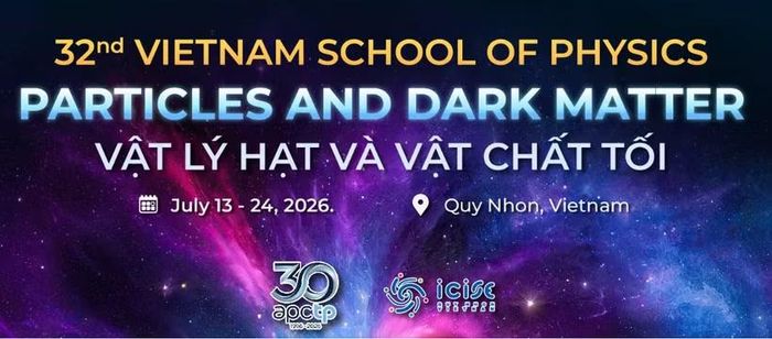 Các nhà khoa học uy tín trên thế giới cùng nhau bàn về vật lý hạt và vật chất tối tại “Trường học Vật lý Việt Nam lần thứ 32.” (Nguồn: Internet)