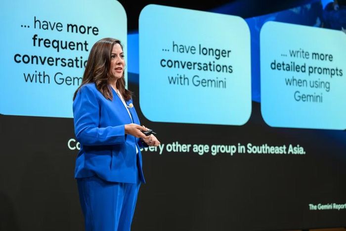 Bà Sapna Chadha, Phó chủ tịch Google phụ trách khu vực Đông Nam Á và Nam Á. (Ảnh: Google)