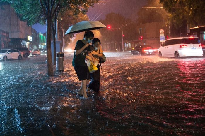 Mô hình “Thành phố bọt biển” giúp giảm ngập úng trong mùa mưa. Ảnh: scmp.com