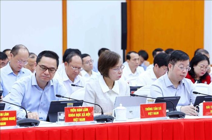 Đại biểu tham dự hội nghị. Ảnh: Phương Hoa/TTXVN