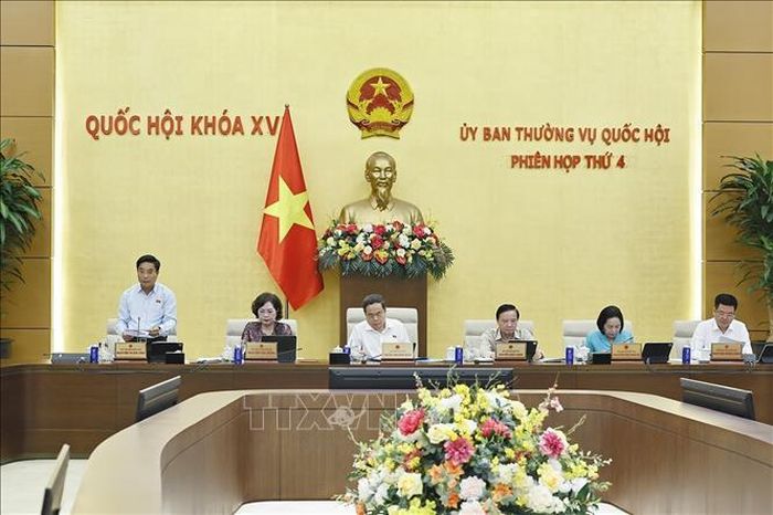 Phó Chủ tịch Quốc hội Nguyễn Doãn Anh phát biểu. Ảnh: Doãn Tấn/TTXVN