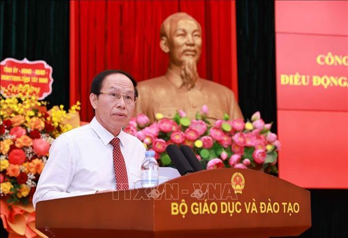 Phó Thủ tướng Chính phủ Lê Tiến Châu phát biểu. Ảnh: Thanh Tùng/TTXVN