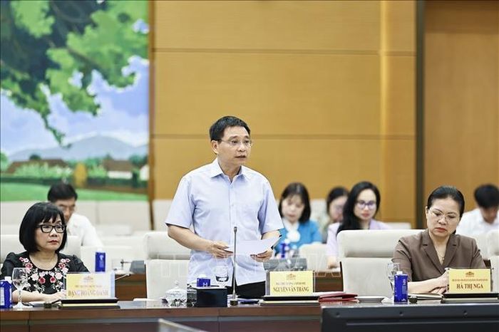 Phó Thủ tướng Nguyễn Văn Thắng phát biểu. Ảnh: Doãn Tấn/TTXVN