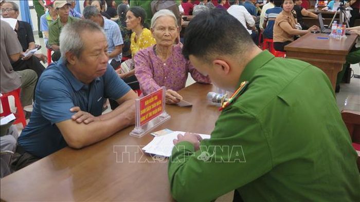 Các hoạt động phục vụ công tác lấy mẫu ADN thân nhân liệt sĩ được triển khai nghiêm túc, đúng quy trình.