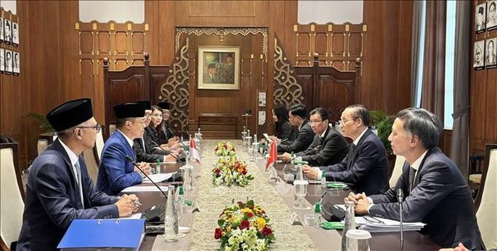 Quang cảnh Kỳ họp lần thứ 6 Ủy ban Hợp tác song phương Việt Nam - Indonesia.
