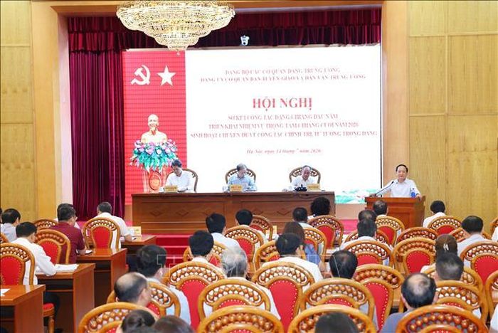 Quang cảnh hội nghị. Ảnh: Phương Hoa/TTXVN