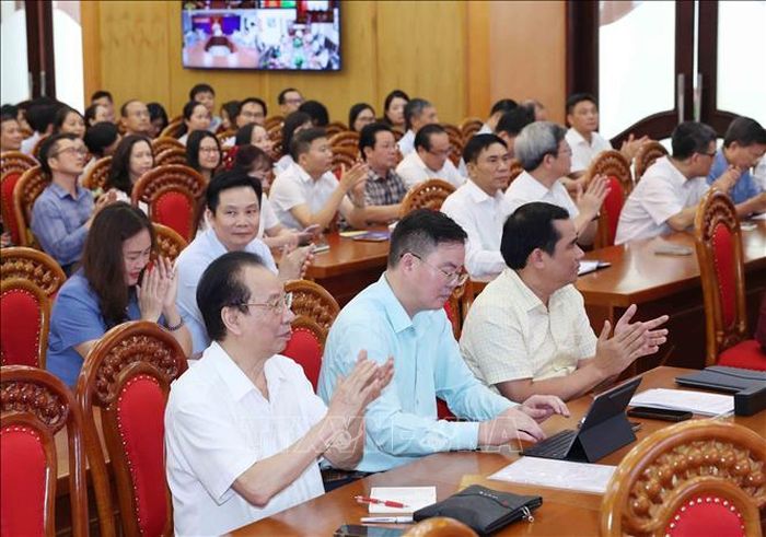 Đại biểu tham dự hội nghị. Ảnh: Phương Hoa/TTXVN