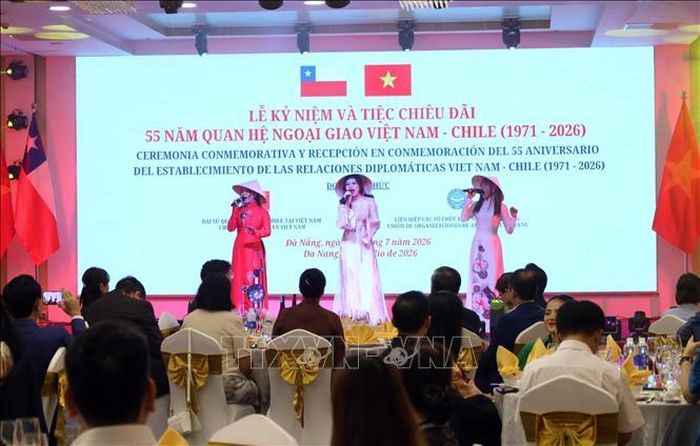 Biểu diễn giao lưu nghệ thuật tại lễ kỷ niệm 55 năm thiết lập quan hệ ngoại giao Việt Nam - Chile (1971 - 2026).