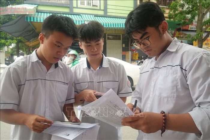 Kết thúc thời gian đăng ký xét tuyển đại học lúc 17 giờ ngày 14/7. Ảnh minh họa: Khiếu Tư/TTXVN