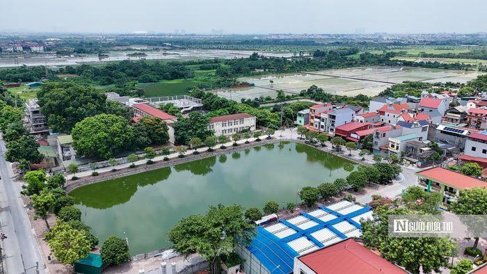 Phần lớn diện tích được quy hoạch cho cây xanh, mặt nước và hạ tầng kỹ thuật, tạo điều kiện phát triển các không gian sinh thái và công trình công cộng.