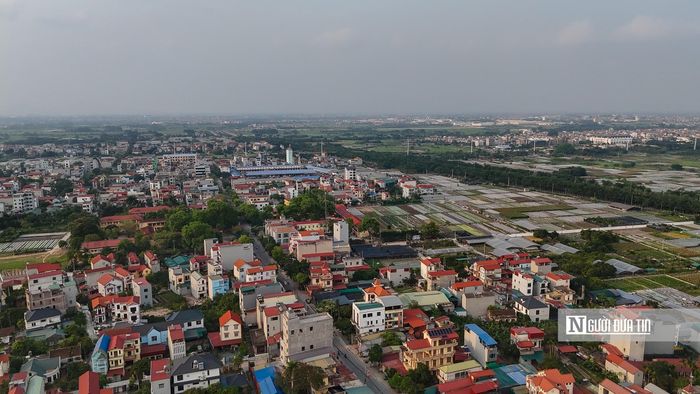 Nơi đây đã hình thành các thôn làng, khu dân cư, cụm công nghiệp và khu tái định cư khoảng 1.203 ha; khoảng 3.065 ha đang được đầu tư phát triển và còn khoảng 459 ha đất chưa có dự án, chủ yếu nằm ven đầm Vân Trì và phía bắc đường Vành đai 3, được quy hoạch cho cây xanh, mặt nước và hạ tầng kỹ thuật.