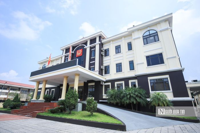 Xã Phúc Thịnh có diện tích tự nhiên 42,69 km2 với gần 96.000 dân.