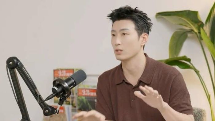 Đậu Kiêu hiếm hoi chia sẻ về cuộc sống cá nhân. Ảnh: Sohu.