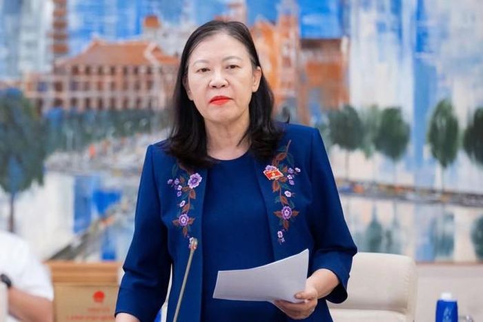 Bà Lê Thị Nga - Chủ nhiệm Ủy ban Dân nguyện và Giám sát (Ảnh: Media Quốc hội).