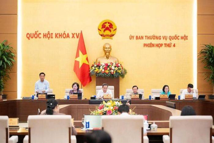 Quang cảnh phiên họp (Ảnh: Media Quốc hội).