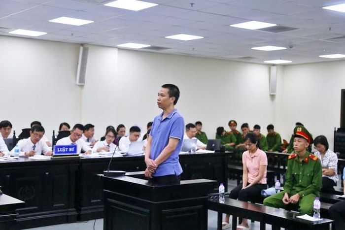Bị cáo Phạm Vũ Khiêm - Giám đốc Công ty TNHH Công nghệ Herbitech.