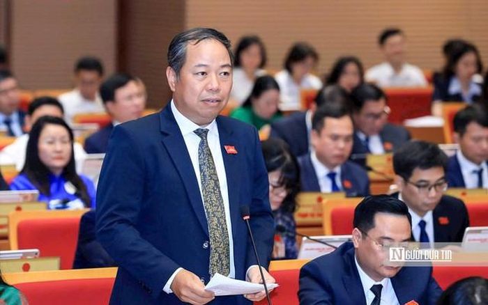 Đại biểu Trần Thọ Hiển (Ảnh: Thành Thái).