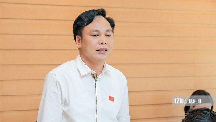 Đại biểu Nguyễn Văn Luyến (Ảnh: Hữu Thắng).