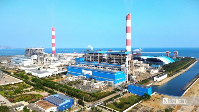 Toàn cảnh Nhà máy Nhiệt điện Vĩnh Tân 2.