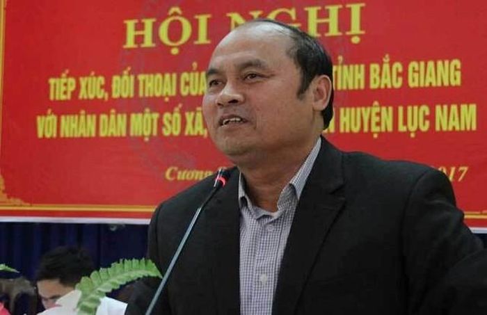 Ông Nguyễn Văn Linh, nguyên Chủ tịch Ủy ban nhân dân tỉnh Bắc Giang nhiệm kỳ 2016-2021 (Ảnh: Báo và Phát thanh truyền hình Bắc Ninh).