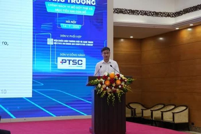 TS Phạm Anh Tuấn - Phó Viện trưởng Viện Kinh tế Việt Nam và Thế giới.