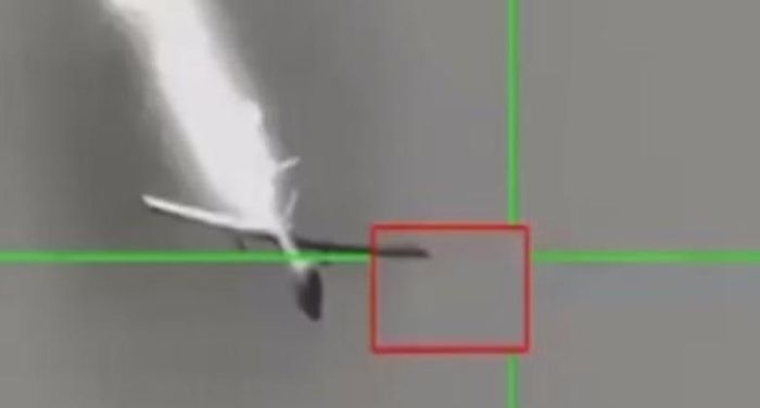 Máy bay không người lái MQ-9 Reaper bị bắn rơi trên không phận Iran. Ảnh: MW.