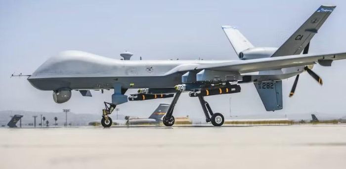 Máy bay không người lái MQ-9 Reaper. Ảnh: MW.