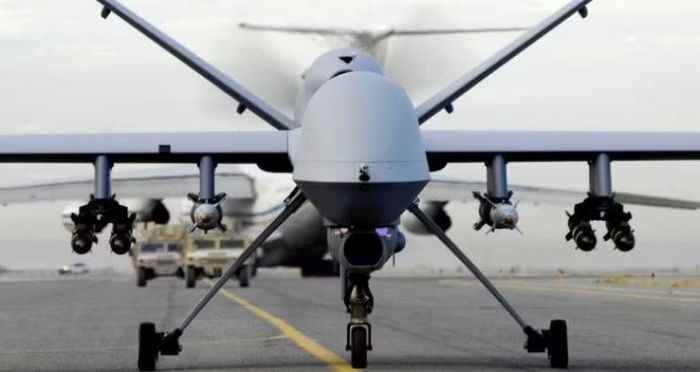 Máy bay không người lái MQ-1 Predator của Mỹ. Ảnh: MW.