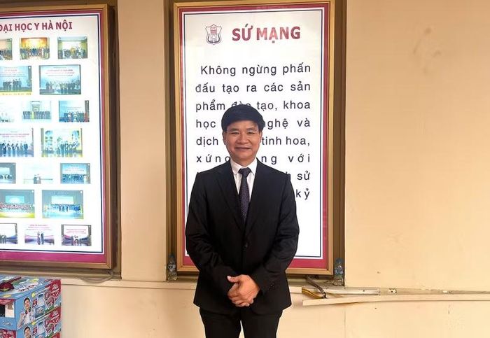 PGS.TS Lê Đình Tùng chia sẻ về chuyên ngành mới của Trường Đại học Y Hà Nội