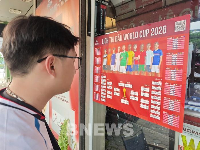 Sự quan tâm của người hâm mộ đang dịch chuyển theo từng mùa World Cup. Ảnh: Nam Sương/vnanet.vn