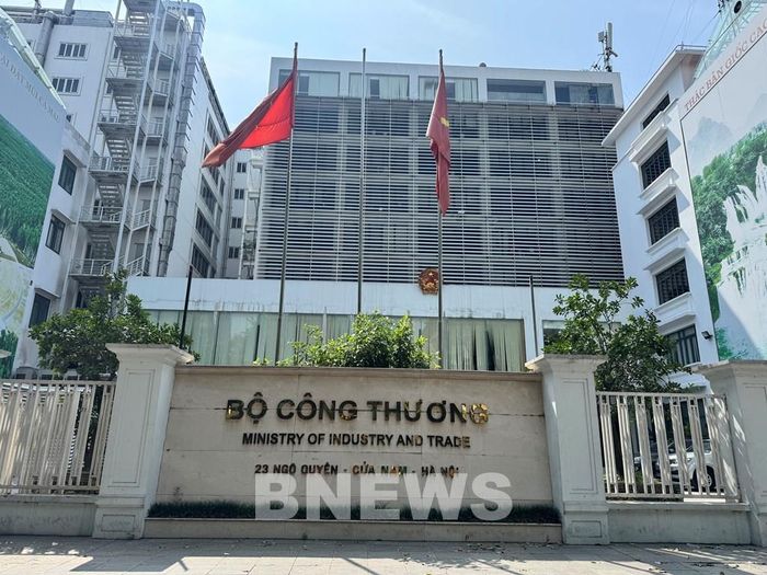 Trụ sở Bộ Công Thương. Ảnh: Uyên Hương/Bnews/vnanet.vn