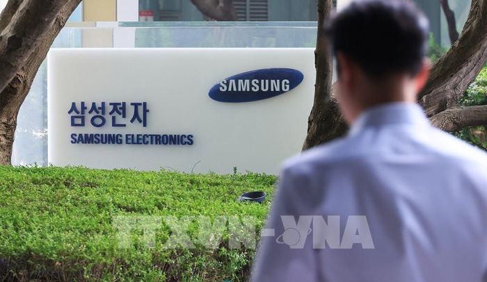 Trụ sở tập đoàn Samsung tại Seoul, Hàn Quốc. Ảnh: Yonhap/TTXVN