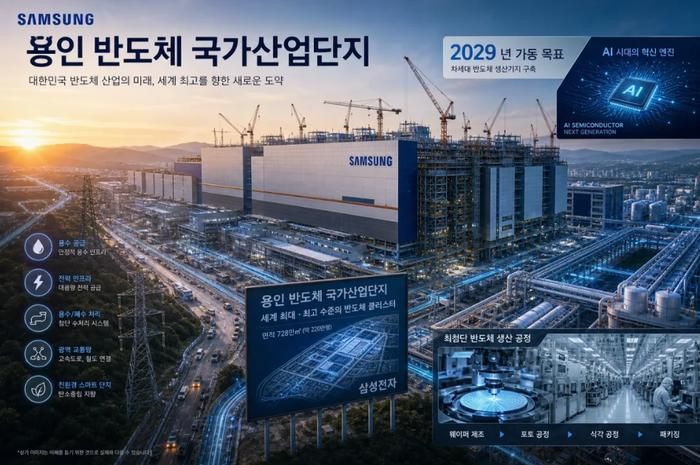 Sự bùng nổ của AI đang thúc đẩy Samsung và các nhà sản xuất chip nhớ tăng tốc mở rộng năng lực sản xuất trên quy mô toàn cầu. Ảnh: Samsung.
