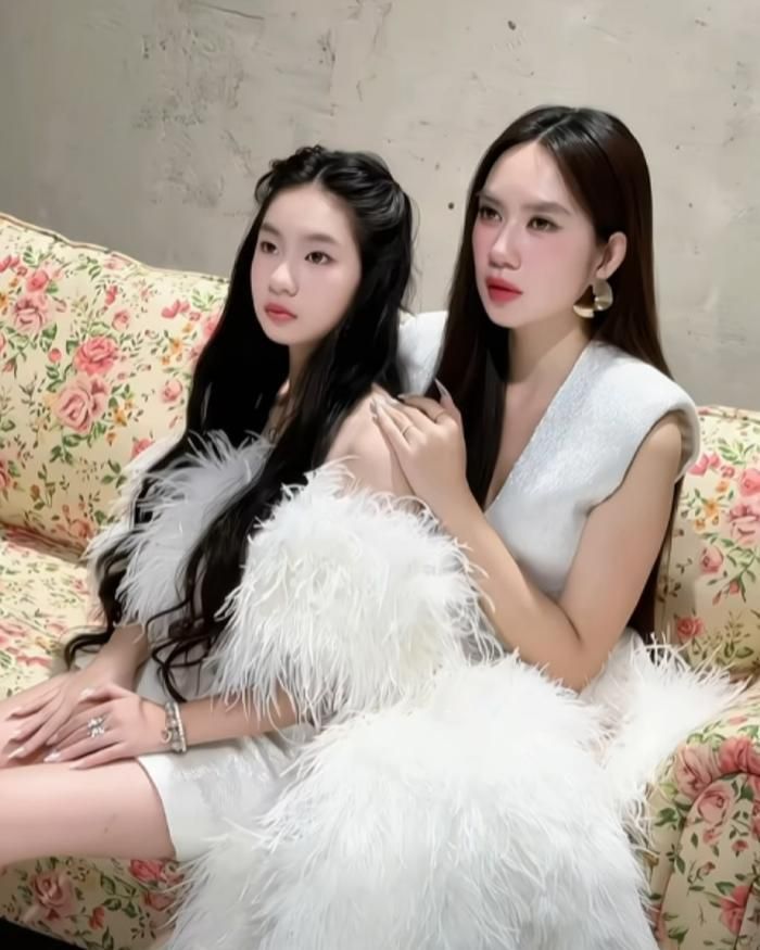 Cherry ngày càng ra dáng thiếu nữ với gương mặt thanh tú. (Ảnh: Ly Hai Minh Ha)