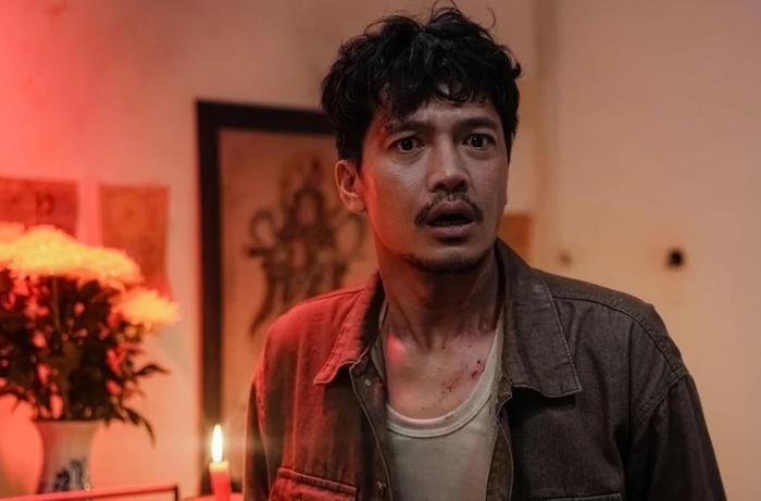 Quỷ Bắt Hồn - bộ phim kinh dị Việt Nam do Quang Tuấn đóng chính đã thu về hơn 20 tỷ đồng. (Ảnh: NSX)
